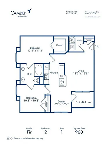 Floor plan Fir