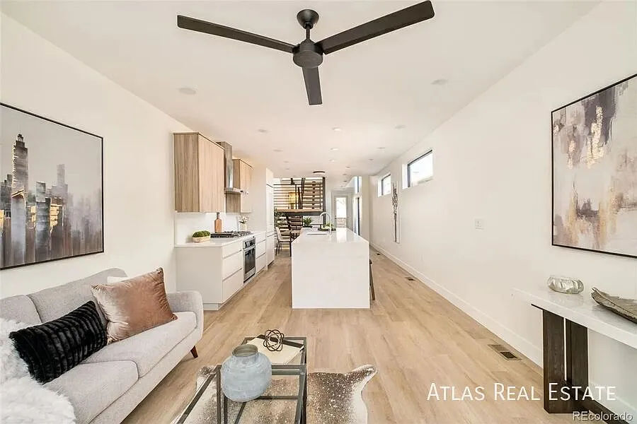 Stunning Modern Rino Home | 4 Levels | Rooftop Deck New Construction — Photo 4