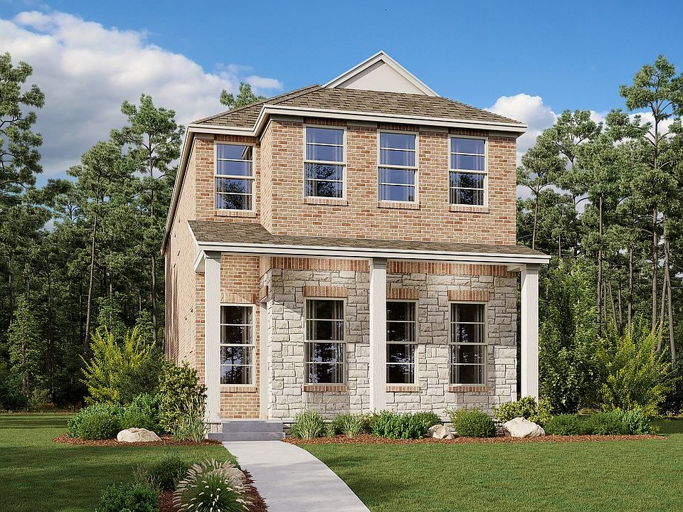 Urban Trails Cottages - La Salle Elevation Image 1