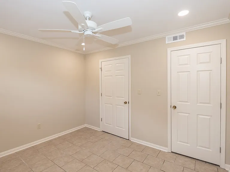 Large main bedroom.