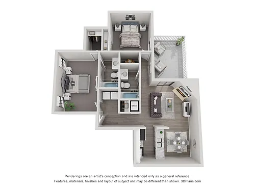 Floor plan The Brentwood