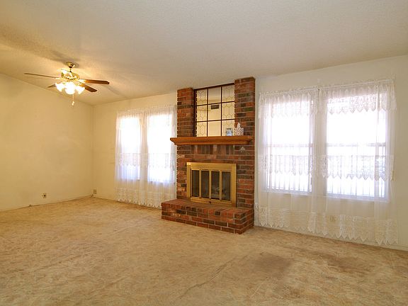 Living Room Fireplace