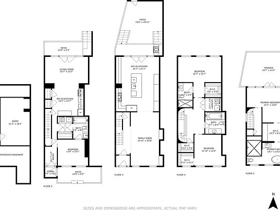 4th image of 53 Jane St #1