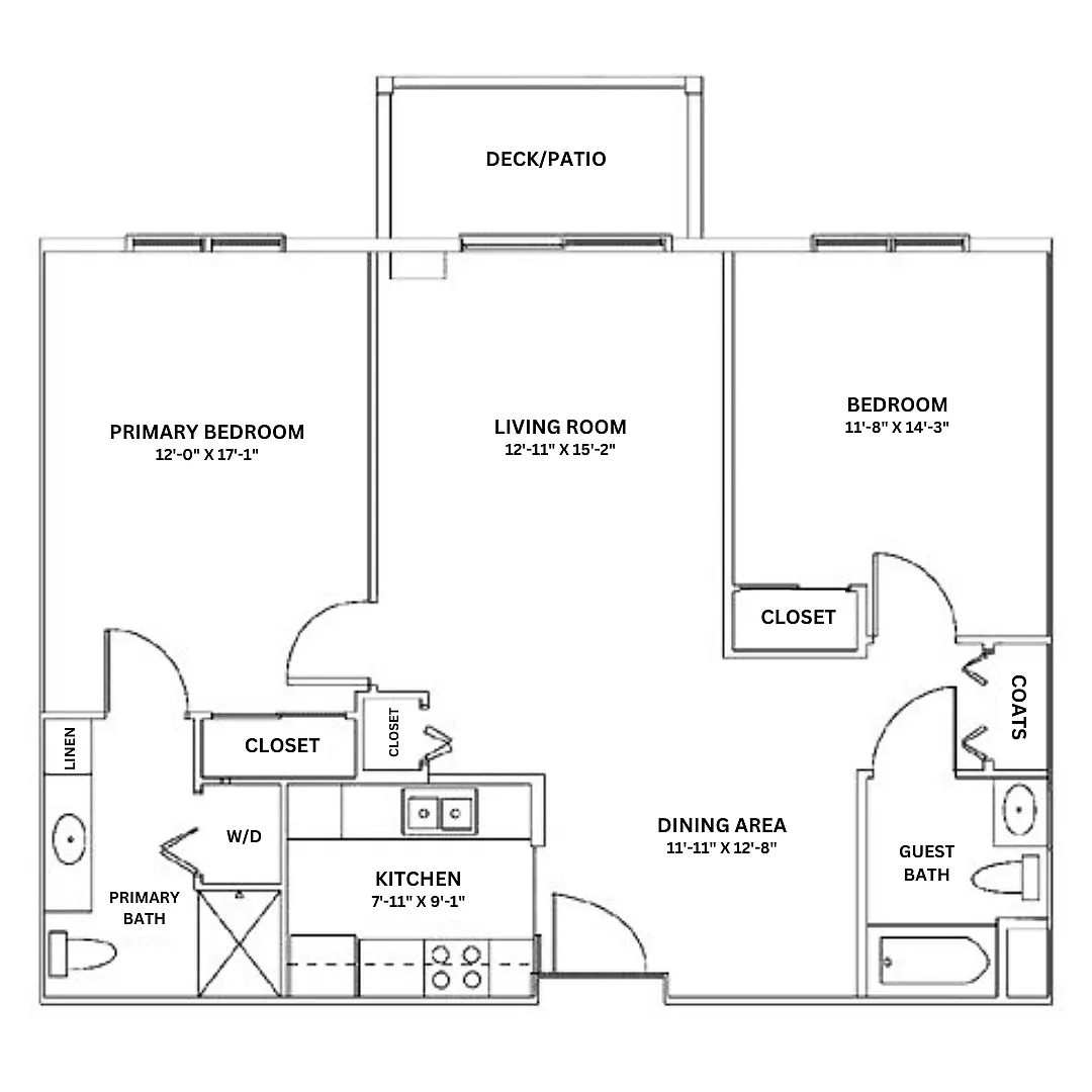 Floor plan Concord