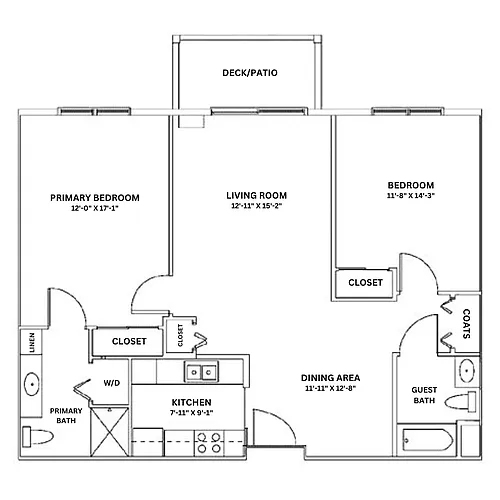 Floor plan Concord