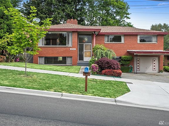 Enjoy mature landscaping, attached 1-car garage, and double offstreet parking and an extra wide, newer-paved concrete driveway.
