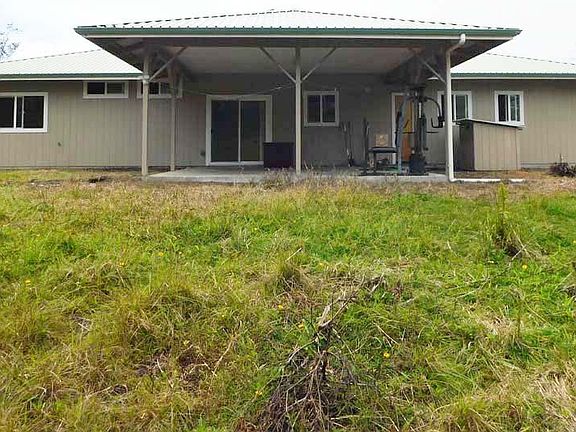 Backview of the house