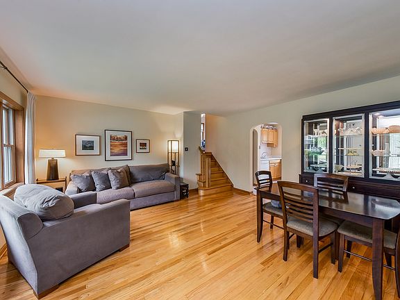 Combined Living/Dining Room