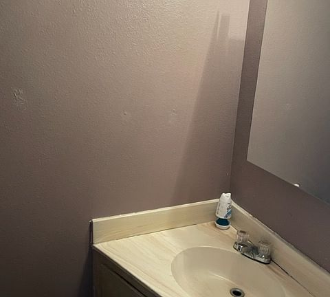 Downstairs bath
