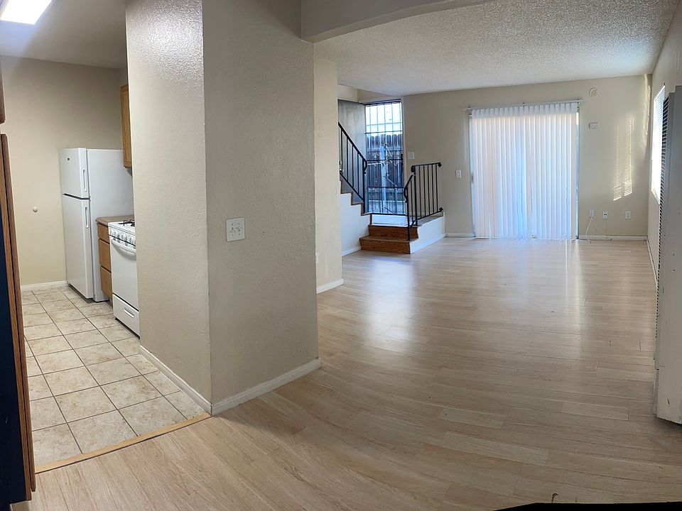 Open floorpan with lots of light