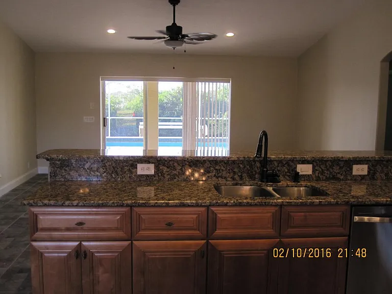 Large Granite Bar