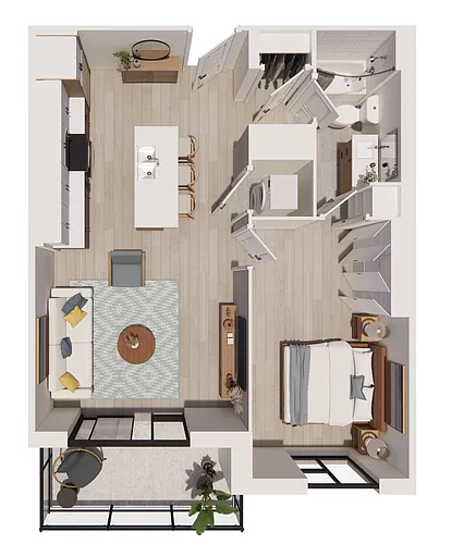 Floor plan 104