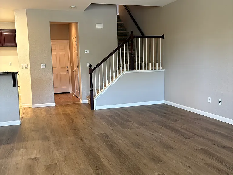 Front door entrance/living room