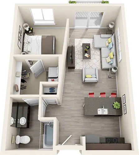 Floor plan 