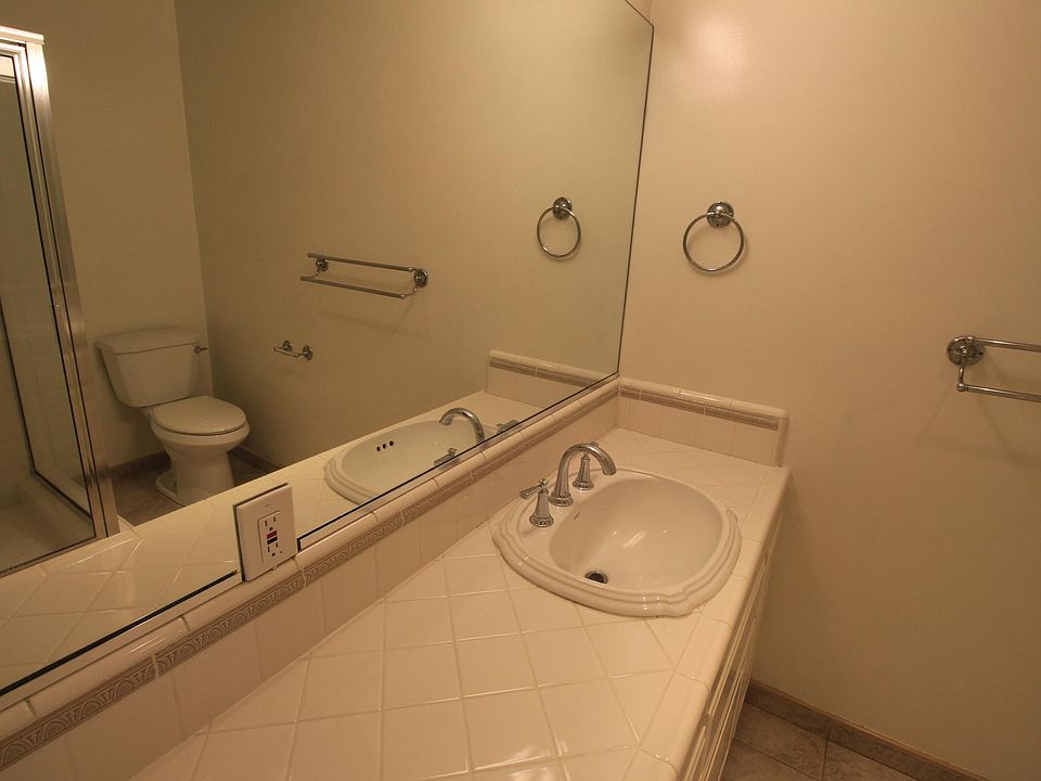 Bathroom with shower in Master Bedroom