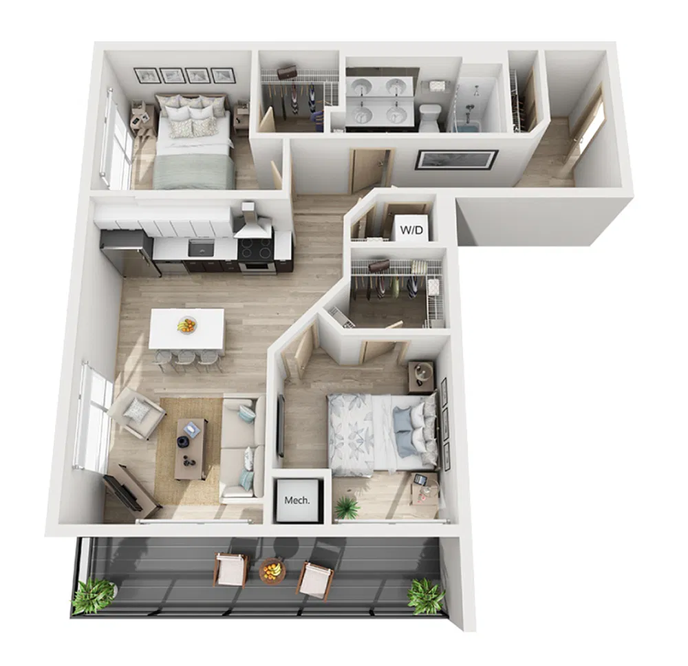 Floor plan N