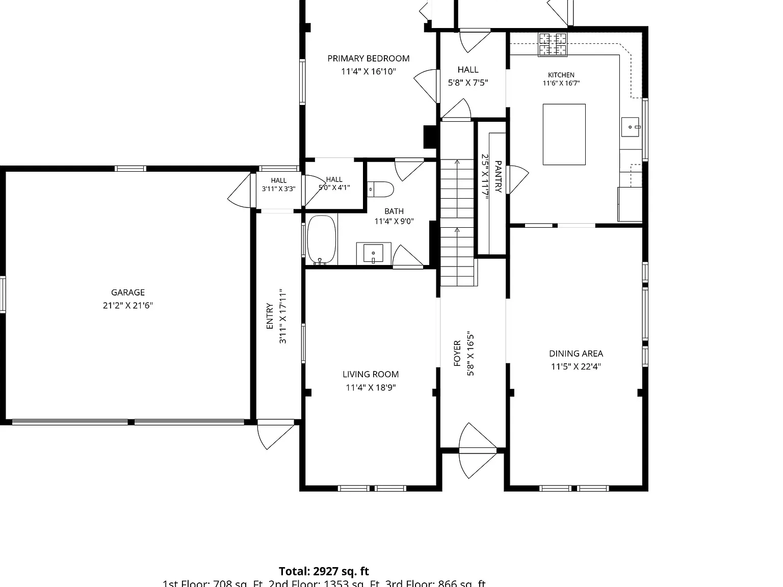 4 bed, 3.0 bath, 2603 sqft, $4,000 — Photo 3