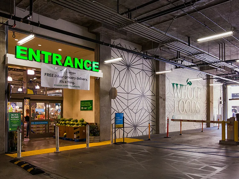 Close to Whole Foods