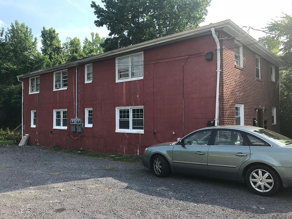 front of apartment 