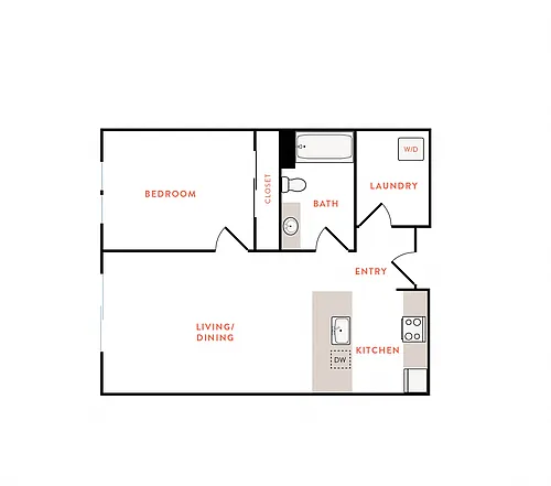 Floor plan C1
