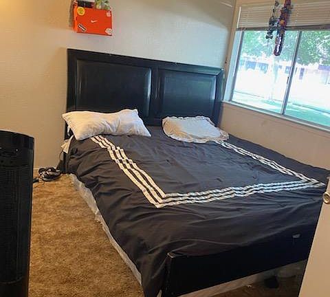 Main Floor Bedroom with big window