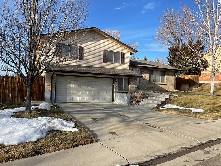 south facing driveway makes snow melt so much faster! No more scary ice!