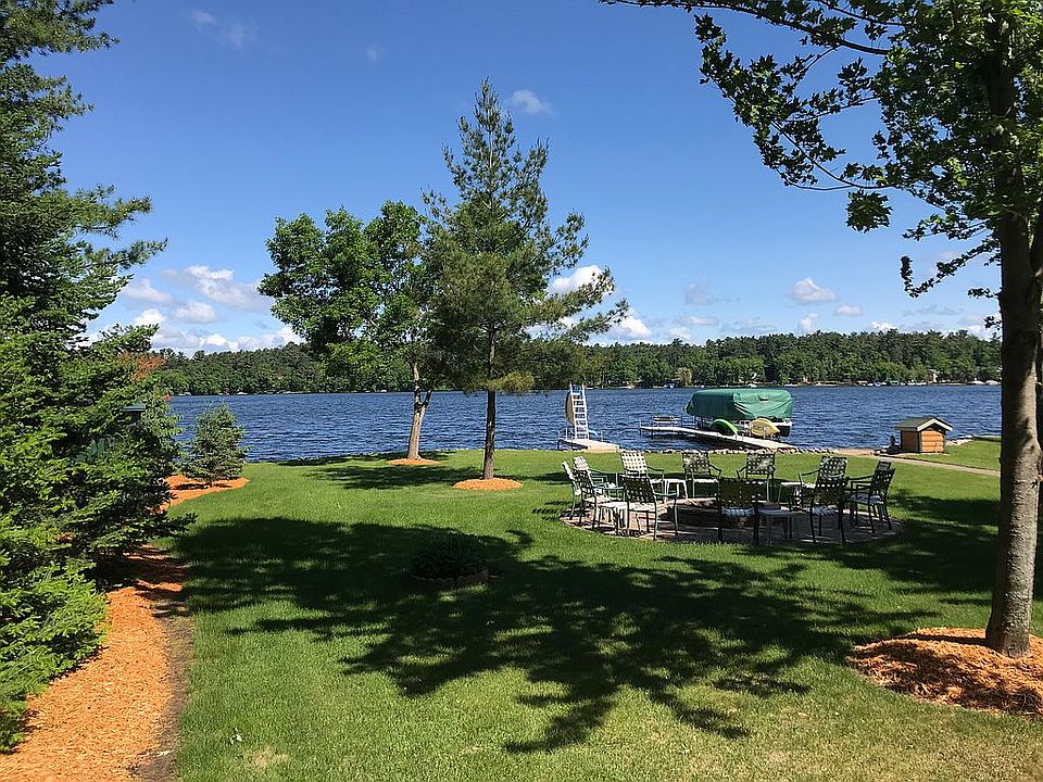 Lake view from screen porch 