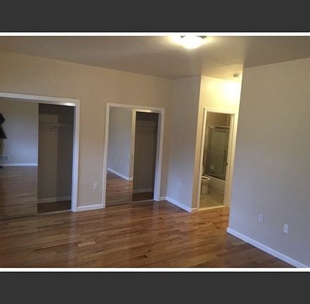 Master Bedroom with plenty of closet space.