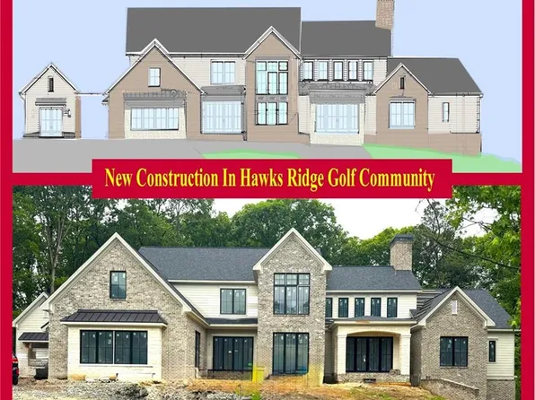 250 Hawks Lake Dr, Ball Ground, GA 30107