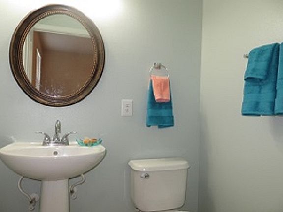 HALF BATH DOWNSTAIRS