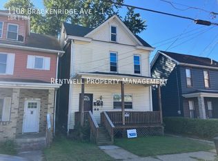 1108 Brackenridge Ave #1, Brackenridge, PA