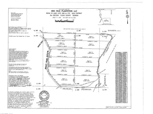 0 Bailey Rd SE #293/31, Rome, GA 30161