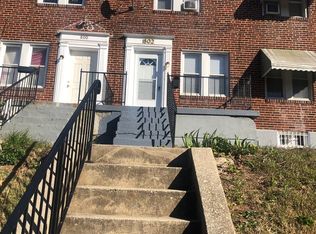 802 Radnor Ave, Baltimore, MD 21212