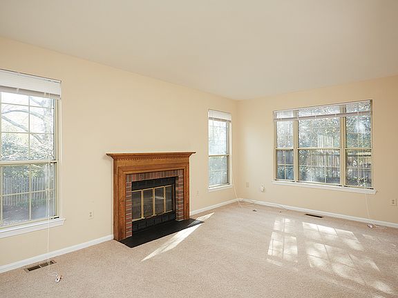 Wood Burning Fireplace