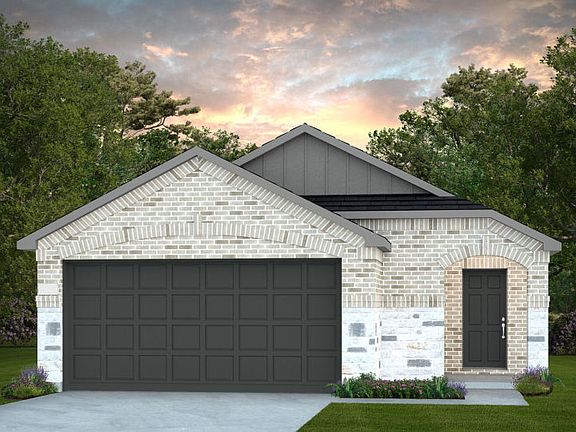 Elevation S - Exterior Color Package Rockdale