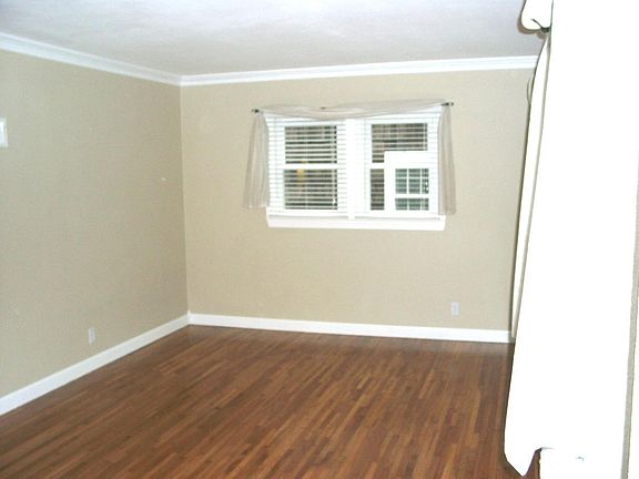Hardwood - fresh paint