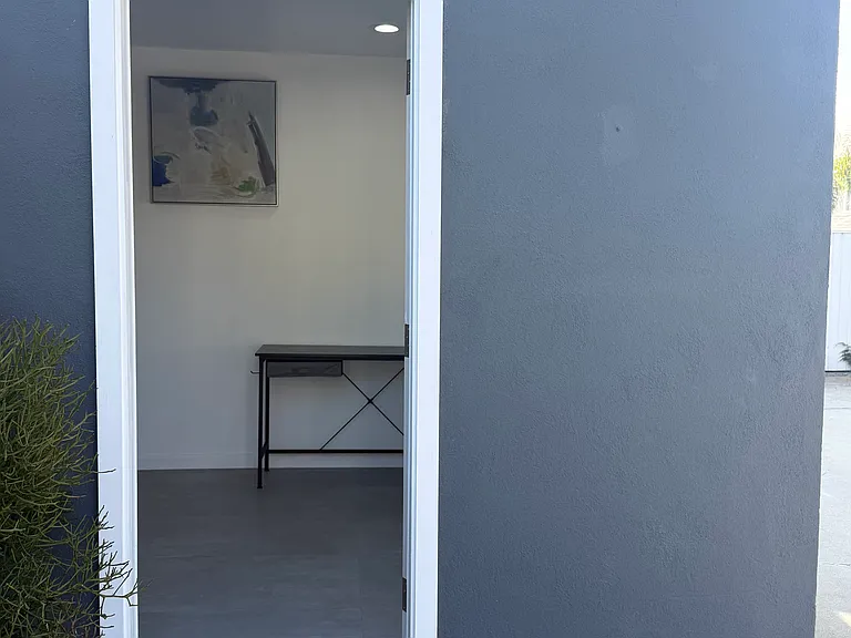 Front door entrance.