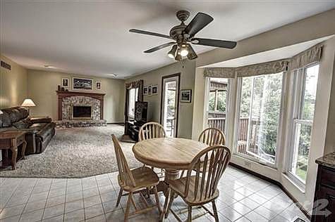 Take extra time out to relax with this charming and spacious great room! Features include: Raised ga