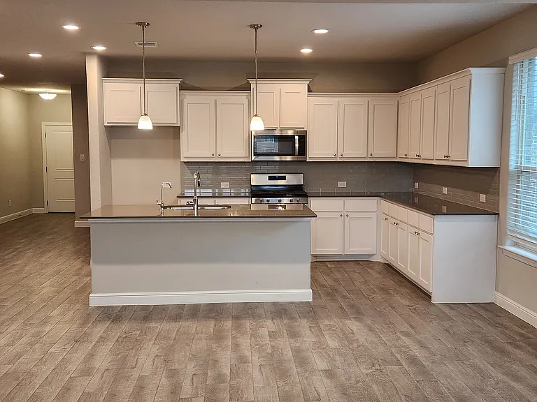 large dining space
