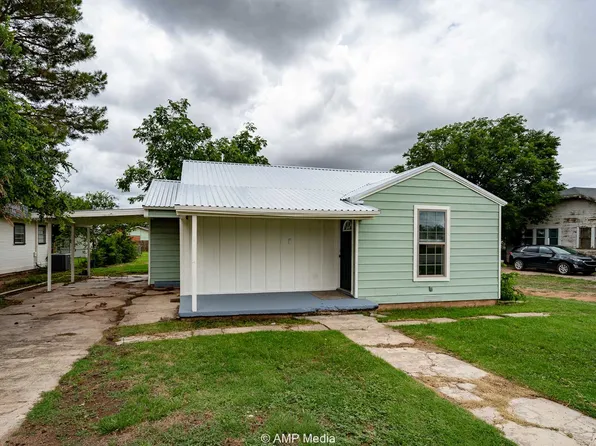 408 Commercial Ave, Anson, TX 79501