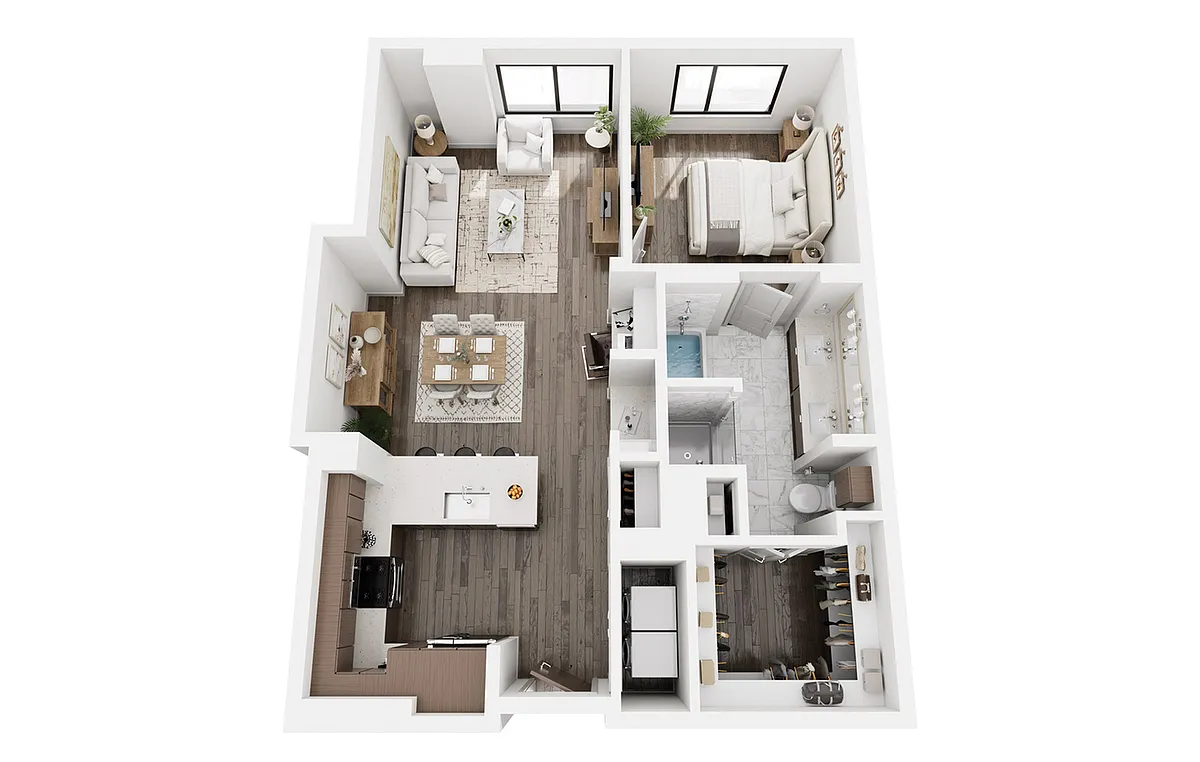 Floor plan A10
