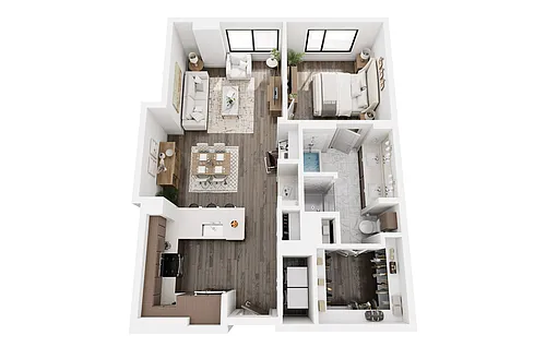 Floor plan A10
