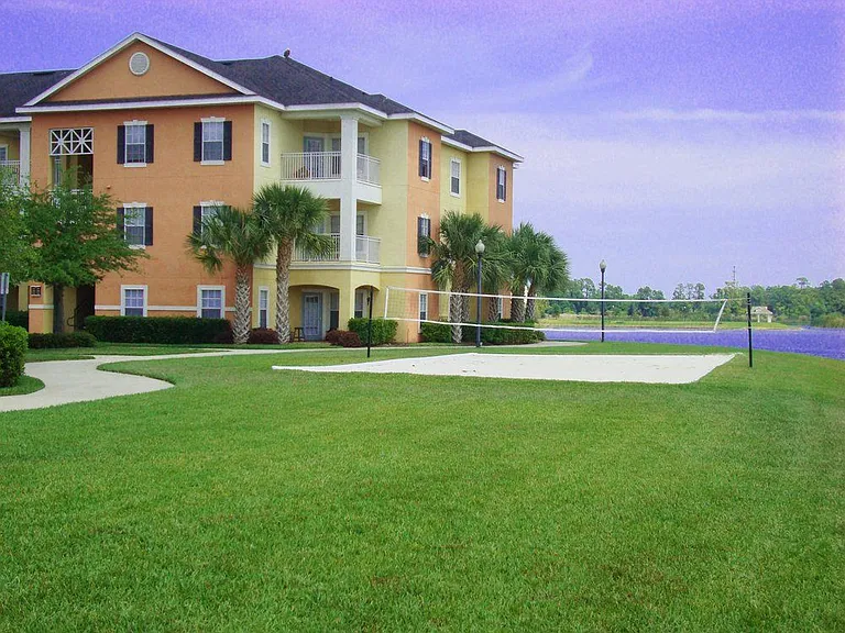 Sand Volleyball Court