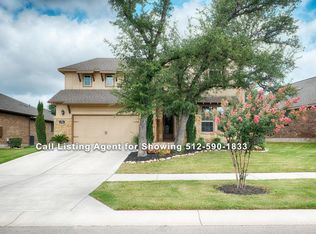 116 Cibolo Ridge Dr, Georgetown, TX 78628