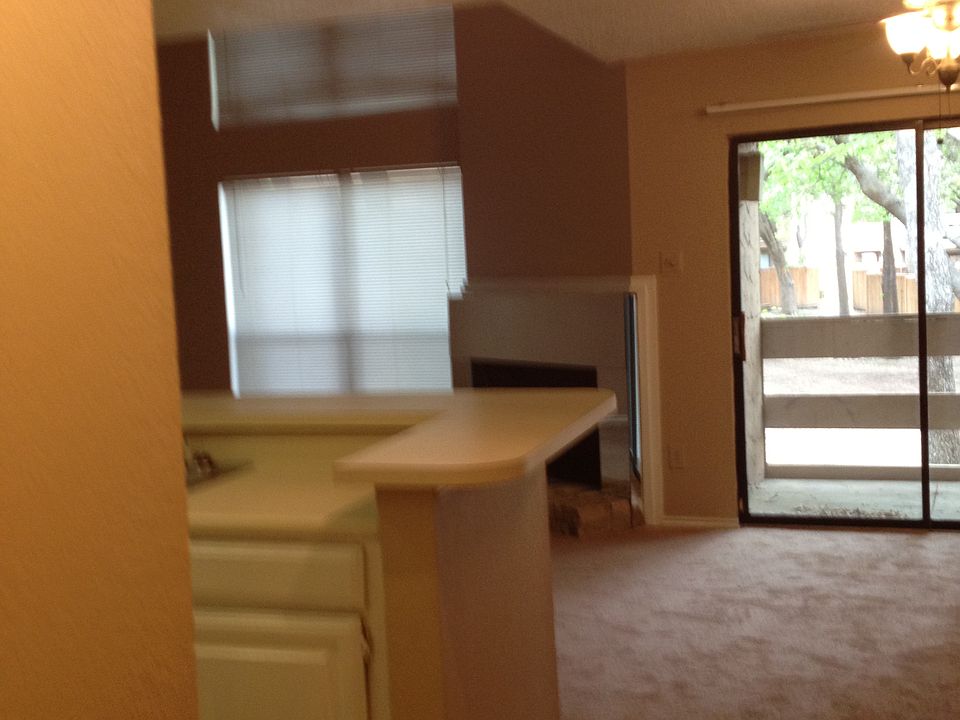 Kitchen and living area