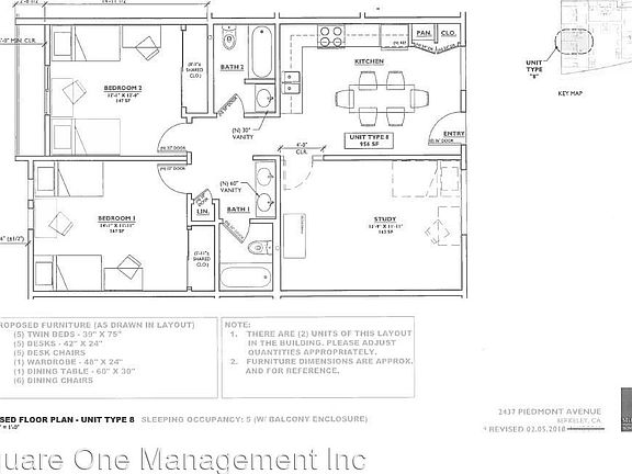3rd image of 2437 Piedmont Ave APT 302