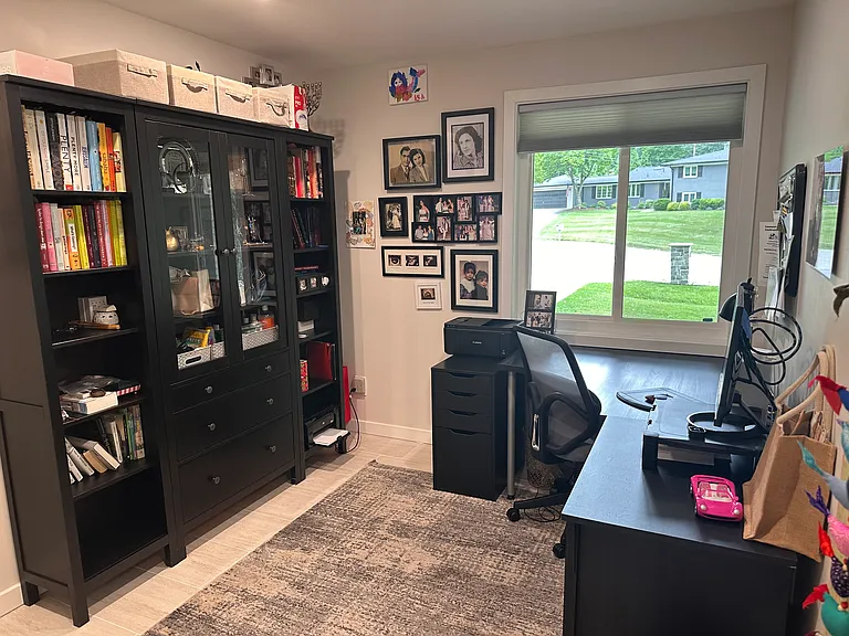 Office on the main level