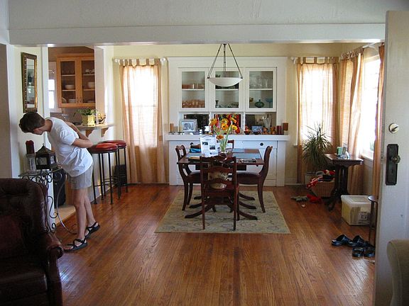 Dining Room w/ Built-In