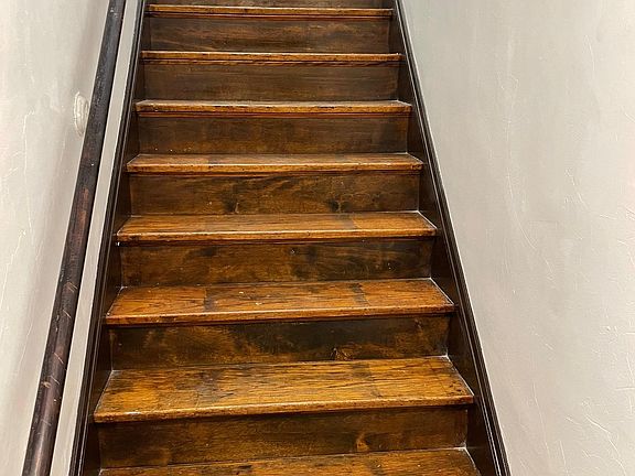 Stairs to Apartment