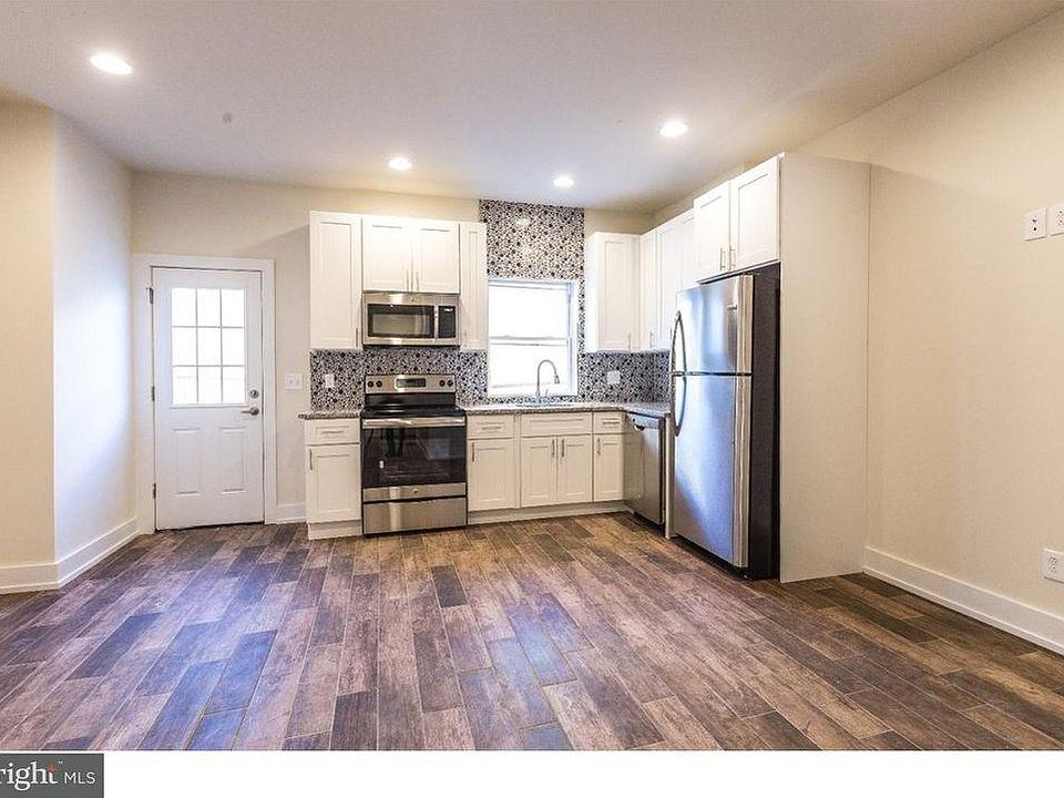 Kitchen with door to Deck